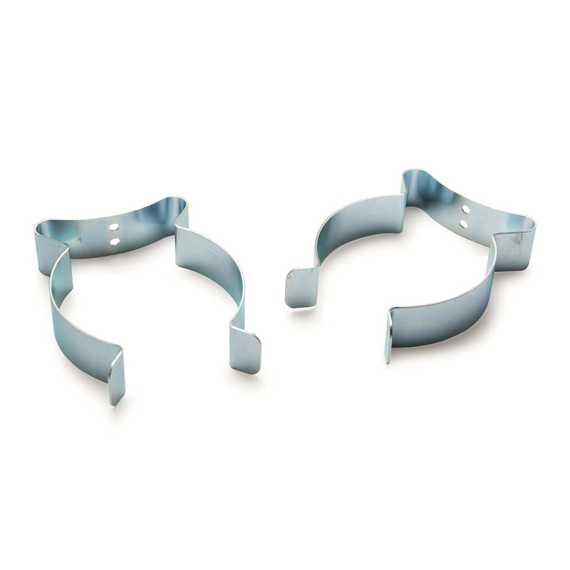 4" Wall Spring Clip for Hose and Tube - 2 Piece